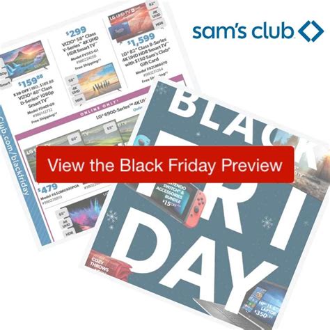 Sam S Club Black Friday Ad Southern Savers