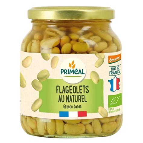 FLAGEOLETS FRANCE 370ML PRIMEAL Acheter Sur EtiketBio Eu