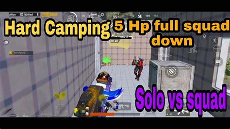 Solo Vs Squad Rush Gameplay Video Season 13 Pubg Mobile Full Rush