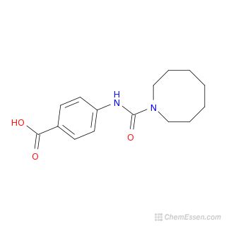 Azocan Yl Carbonylamino Benzoic Acid Structure C H N O