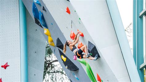 Arrampicata Sportiva Coppa Del Mondo Medaglia Dargento Per La