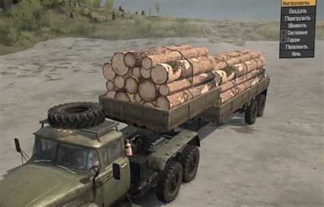 Spintires Zil 137 Mre Truck Spintires Mudrunner V 10 Vehicles Mod