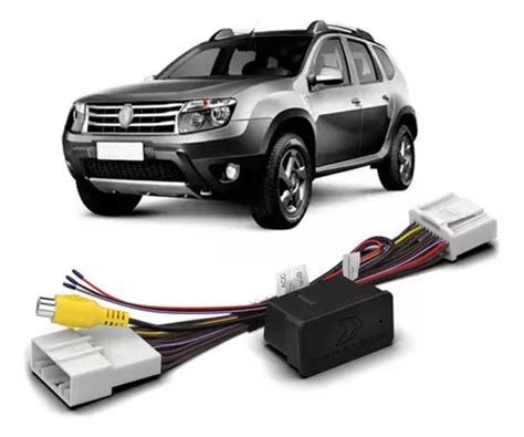 Interface Desbloqueio C Mera De R Media Nav Renault Duster Frete Gr Tis