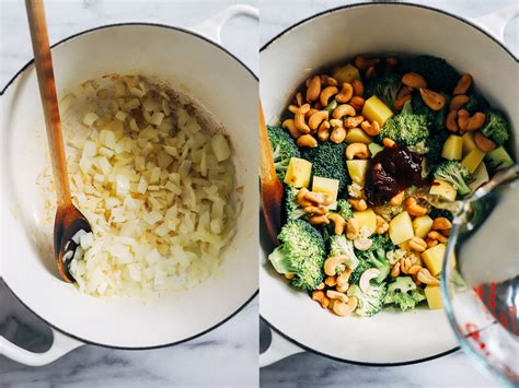 Broccoli White Bean Soup Vegan High Protein Making Thyme For Health