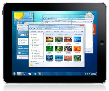 Download OnLive Desktop iPad & Run Windows 7 [Free Download]