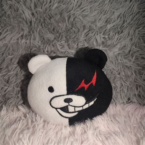 Danganronpa Monokuma Phone Remote Stand Plush Shopee Malaysia