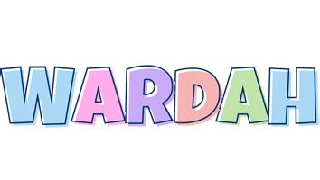 Wardah Logo | Name Logo Generator - Candy, Pastel, Lager, Bowling Pin ...