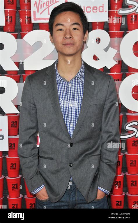 Youtube Sensationactor Kevin Wu Aka Kevjumba At The 21 And Over Los