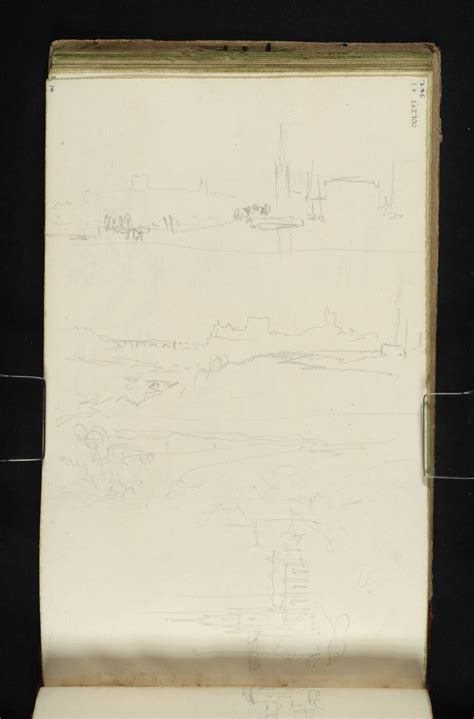 Joseph Mallord William Turner, 'Sketches of Carlisle' 1831 (J.M.W ...