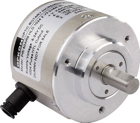 Opkon Absolute Rotary Encoder Pc S Mrv A Magnetic Clamping Flange