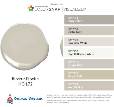 Sherwin Williams Color Match To Benjamin Moore Antique Pewter Help My