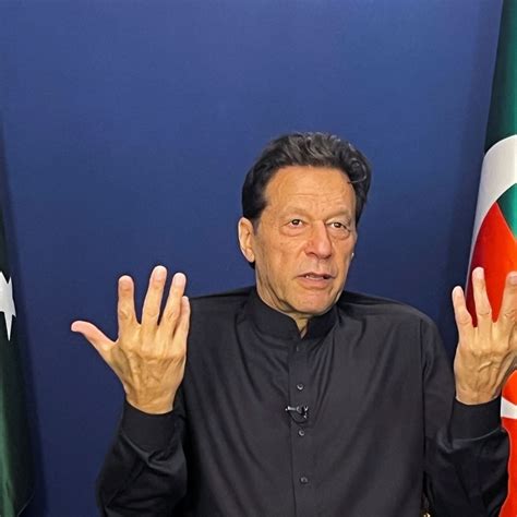 Imran Khan Accuses Pakistan Military Of Trying To Get Him Out Of The Way