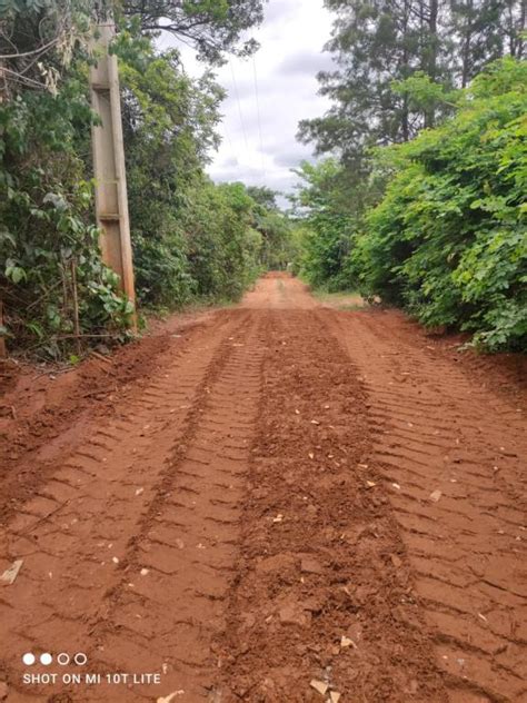 Sagra realizou manutenções das estradas no final de semana Prefeitura