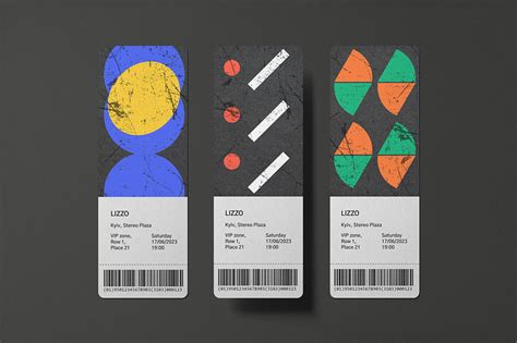 Ticket Design by Ярослав Небожак on Dribbble