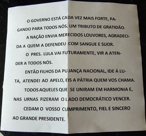 GOVERNO ESTÁ CADA VEZ MAIS FORTE PA GANDO PARA TODOS NÓS UM TRIBUTO