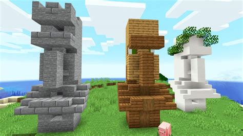 C Mo Crear Estatuas En Minecraft Un Tutorial Paso A Paso Doncomo