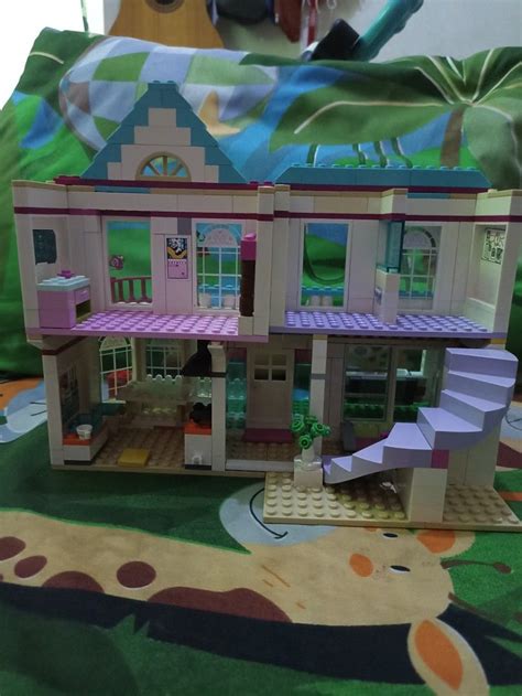 Lego Stephanie House 41314 Toys And Collectibles Mainan Di Carousell