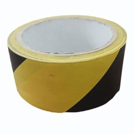 Yellow And Black Pvc Floor Marking Tape Size Inch At Rs Roll In