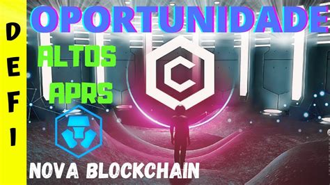 Oportunidade Na Nova Blockchain Cronos Altos Aprs Tutorial Completo