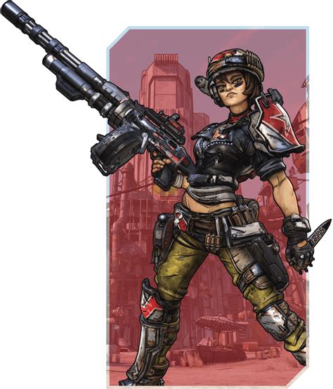 Borderlands 3 Karakter şeffaf Arka Plan Png Png Arts