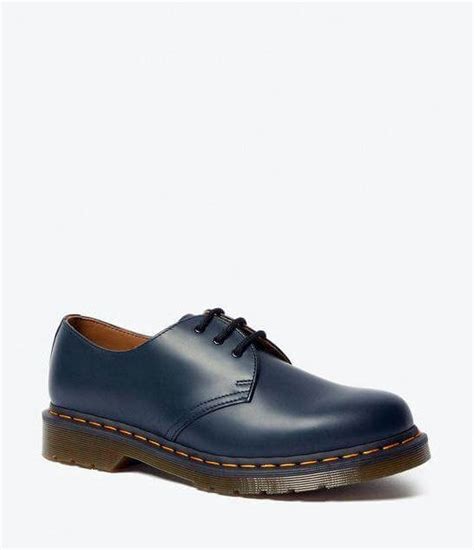 Туфли Dr. Martens 1461 Navy Smooth купить в Украине | Martensy