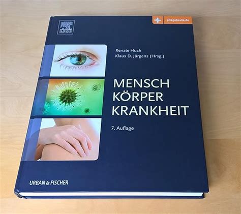 Mensch K Rper Krankheit Anatomie Physiologie Krankheitsbilder Mit