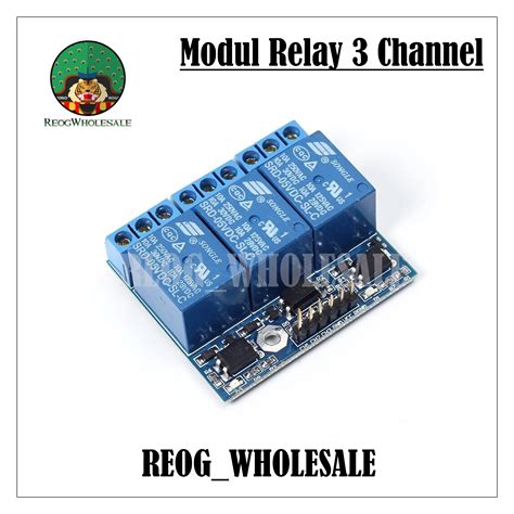 Modul Relay Channel Dengan Isolation Optocoupler Isolation V V