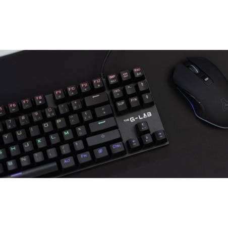 G Lab Clavier Gaming M Canique Keyz Mercury Tkl Rgb