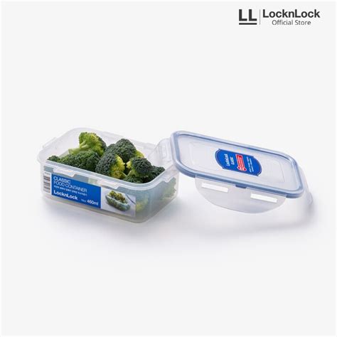 Jual Locknlock Classic Kotak Makan Rectangular Short Ml Hpl