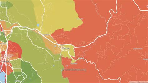 The Safest and Most Dangerous Places in Blue Lake, CA: Crime Maps and ...