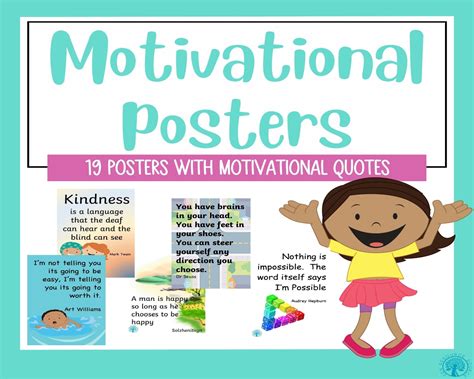 Motivational Posters | Made By Teachers