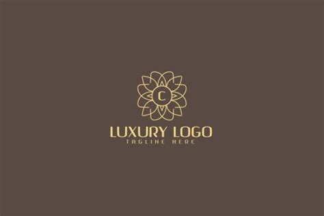 Creative Luxury Logo Design Template Graphic by marufa909120 · Creative Fabrica