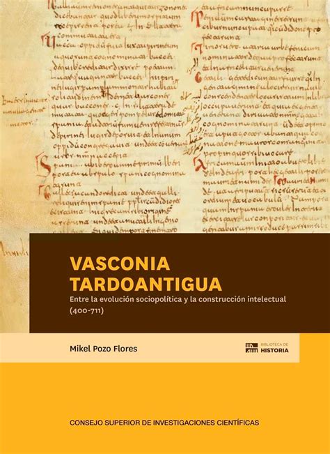 Vasconia Tardoantigua Libro Historia Del Condado De Castilla