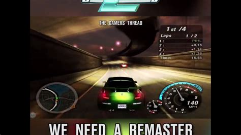 Need For Speed Underground 2 Remastered Hd Gameplay Youtube