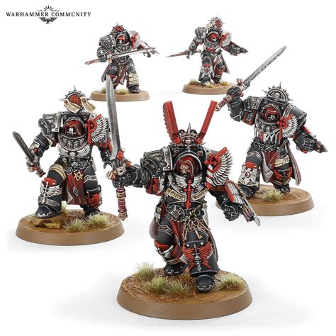 Building Your Thramas Crusade Army Warhammer Community Dark Angel