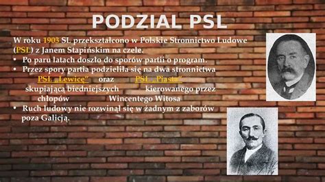 Prezentacja partie polityczne na ziemiach polskich Świat prezentacji