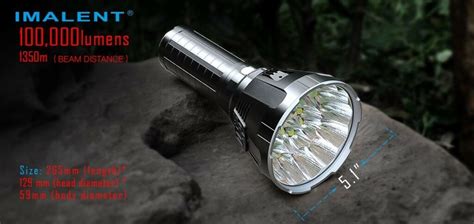 Imalent Ms Rechargeable Search Light Lumens Au