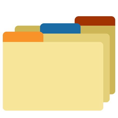 Card Index Dividers Free Vector Emoji On Creazilla