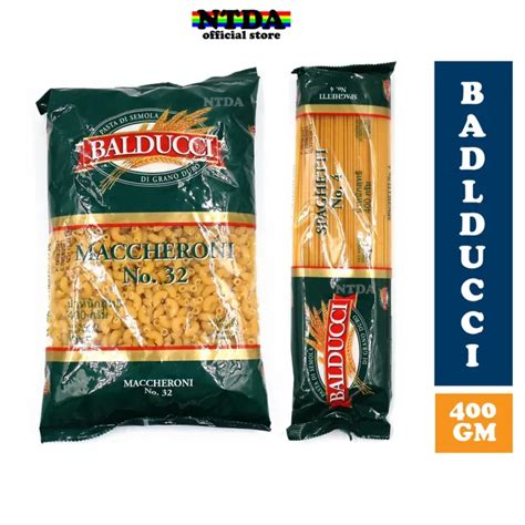 Balducci Maccheroni Spaghetti G By Ntda Lazada