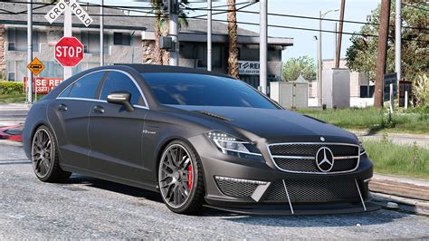 Mercedes Benz Cls Amg Add On Gta Mods