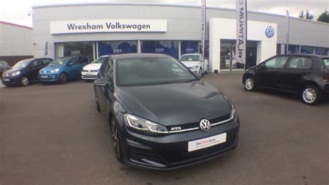 Kt67evy Golf Mk7 Facelift 2 0 Tdi Gtd 184ps Dsg Wrexham Volkswagen Youtube