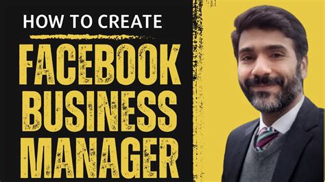 How To Create Facebook Business Manager Facebook Business Manager Facebookbusinessmanager