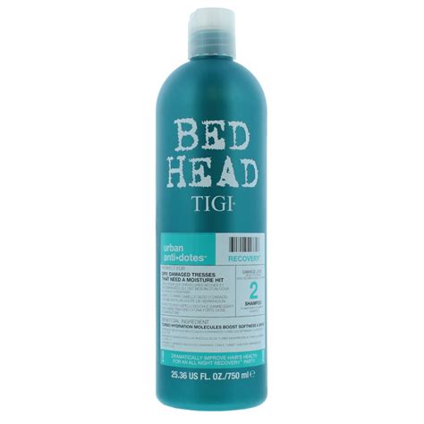 Tigi Bed Head Urban Antidotes Recovery Shampoo 750ml Chemist Direct