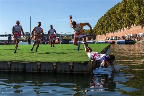 'Water rugby' leaves 1.6m in awe of new twist on the game - Wales Online