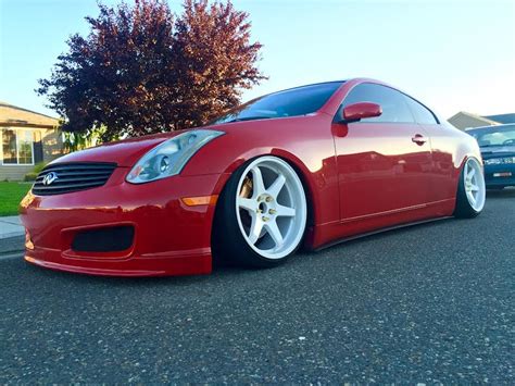 Nismo Style V3 Front Bumper Poly Infiniti G35 Coupe — Outcast Garage