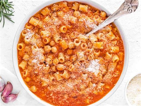 Creamy Pasta E Fagioli Recipe