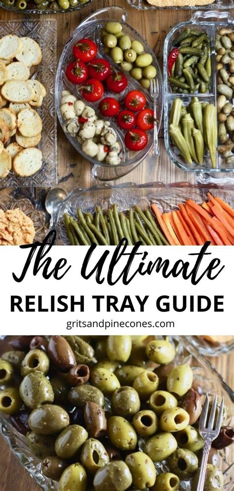 Relish Tray Ideas The Ultimate How To Guide