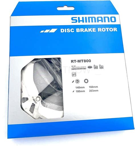 Shimano Unisex Erwachsene Deore Xt Bremsscheibe Silber Mm