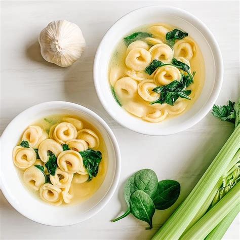 Moms Zucchini Ricotta Roll Ups The Modern Nonna Tortellini Soup