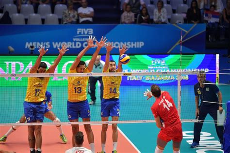 Volley Mondiali 2018 Il Brasile Vola In Finale